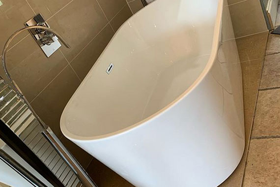 Bathroom Unlimited have a range of free standing baths