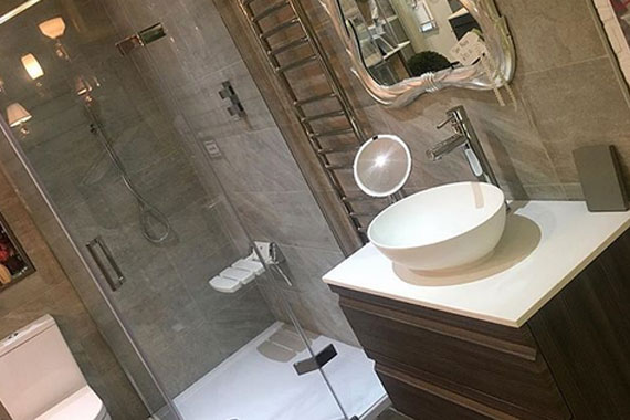 bathrooms Unlimited work with award winning designer bathroom products